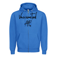 True Royal pro vaccination Zipper Hoodie - artisFamous