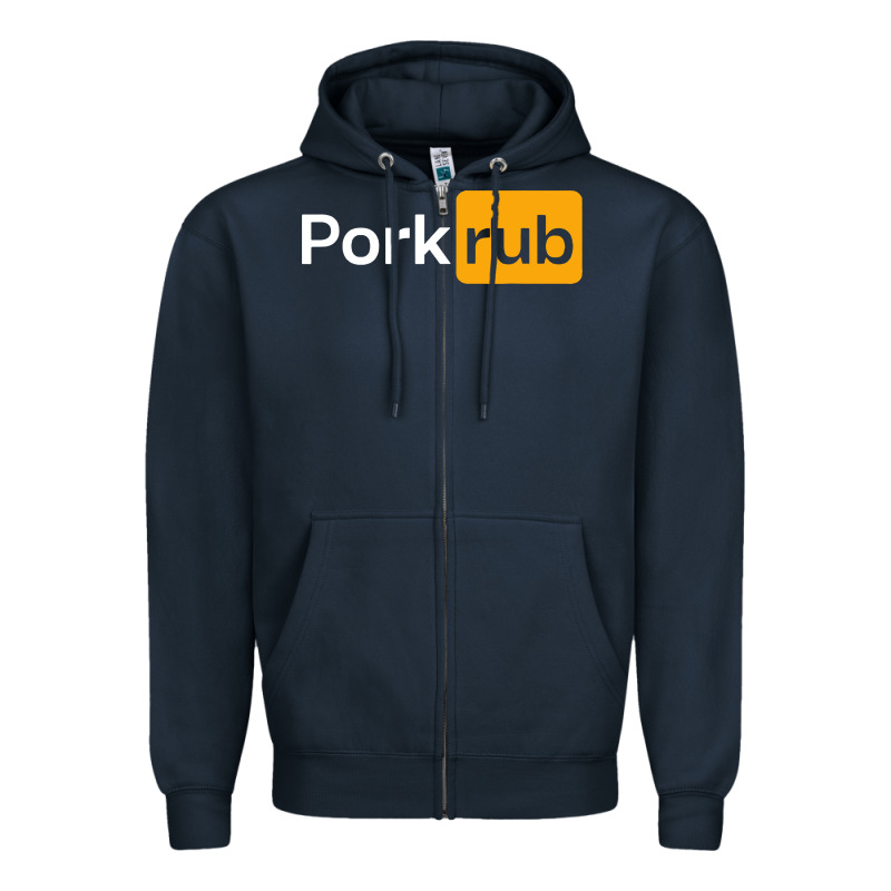Pork Rub Zipper Hoodie by artisFamous | Teevron