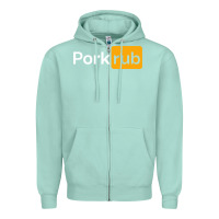 Seafoam pork rub Zipper Hoodie - artisFamous