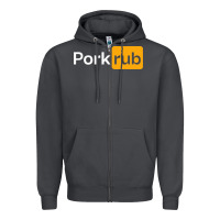 Smoke pork rub Zipper Hoodie - artisFamous