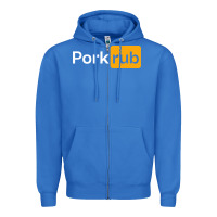 True Royal pork rub Zipper Hoodie - artisFamous