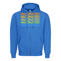 True Royal vaccinated retro Zipper Hoodie - artisFamous