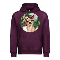 Chihuahua And Farm Urban Hoodie | Teevron