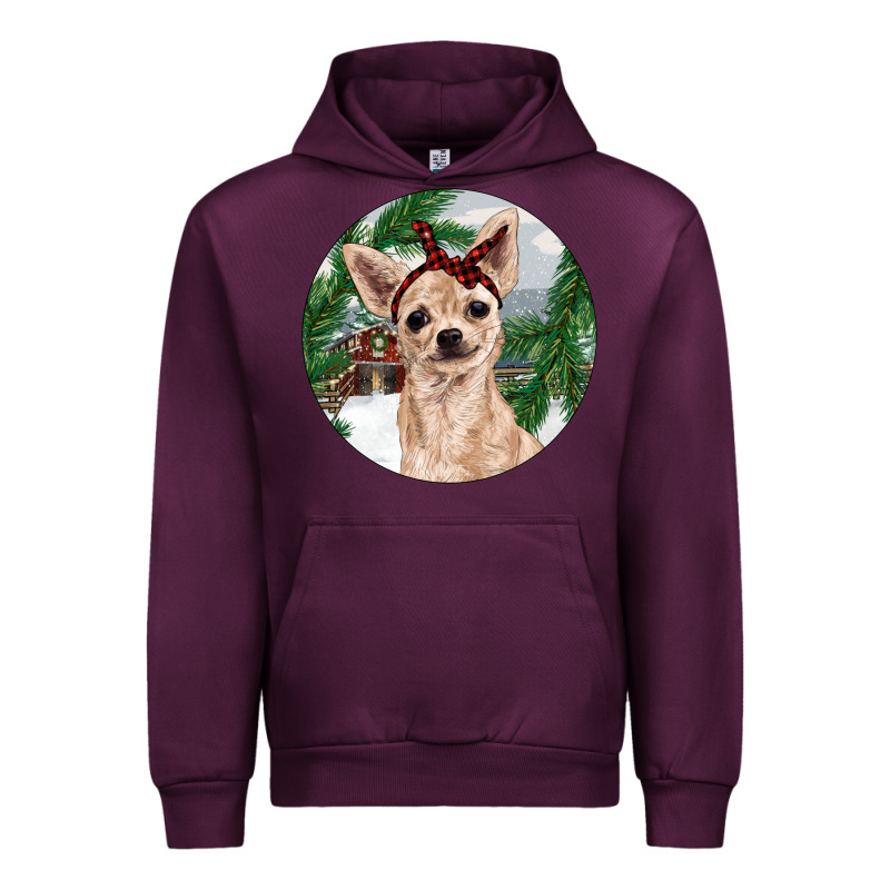 Chihuahua And Farm Urban Hoodie by RanaPortraitStore | Teevron