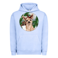 Pigment Grape Ice Chihuahua And Farm Urban Hoodie - RanaPortraitStore