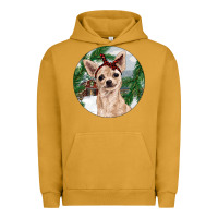 Pigment Peanut Butter Chihuahua And Farm Urban Hoodie - RanaPortraitStore