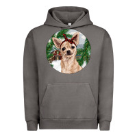 Pigment Tornado Chihuahua And Farm Urban Hoodie - RanaPortraitStore