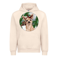 Sandshell Chihuahua And Farm Urban Hoodie - RanaPortraitStore