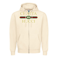 Sandshell chatta hucci Zipper Hoodie - artisFamous