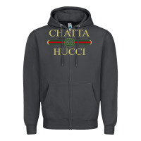 Smoke chatta hucci Zipper Hoodie - artisFamous