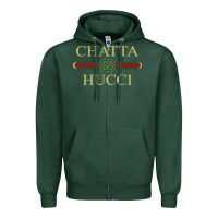 Sports Green chatta hucci Zipper Hoodie - artisFamous