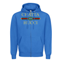 True Royal chatta hucci Zipper Hoodie - artisFamous