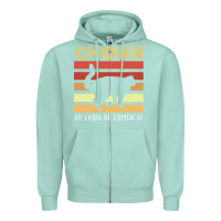 Seafoam chonk cat funny cat meme cat dad cat mom Zipper Hoodie - artisFamous