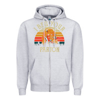 Heather Grey vintage i beg your parton Zipper Hoodie - artisFamous