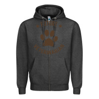 Charcoal Heather future veterinarian Zipper Hoodie - artisFamous