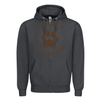 Smoke future veterinarian Zipper Hoodie - artisFamous