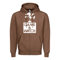 Chestnut game & watch tribute Zipper Hoodie - artisFamous
