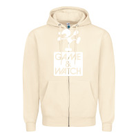 Sandshell game & watch tribute Zipper Hoodie - artisFamous