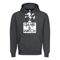 Smoke game & watch tribute Zipper Hoodie - artisFamous