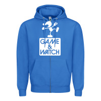 Game & Watch Tribute Zipper Hoodie | Teevron