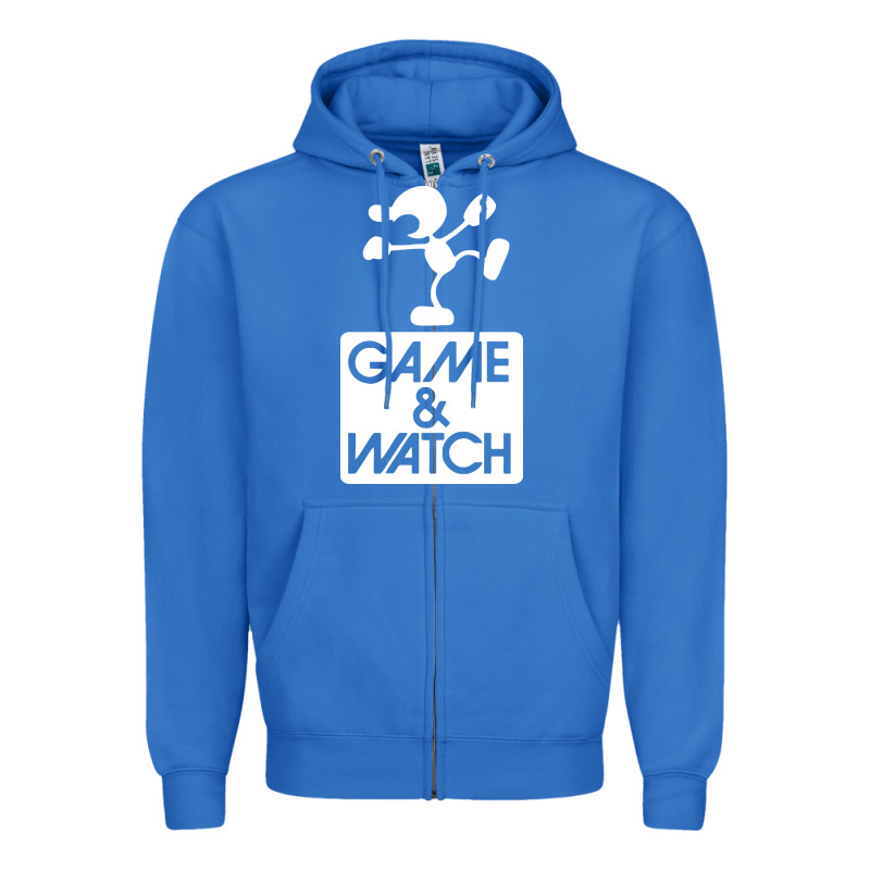Game & Watch Tribute Zipper Hoodie by artisFamous | Teevron