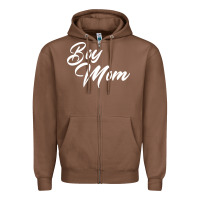 Chestnut boy mom Zipper Hoodie - artisFamous