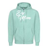 Seafoam boy mom Zipper Hoodie - artisFamous