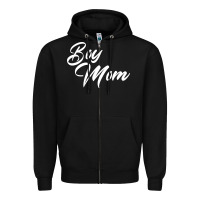 Black boy mom Zipper Hoodie - artisFamous