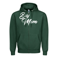 Sports Green boy mom Zipper Hoodie - artisFamous
