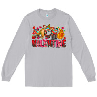 Moon Dust Nacho Valentine Long Sleeve Tee - CowhideDigitalArt