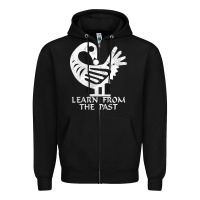 Black african adinkra sankofa Zipper Hoodie - artisFamous