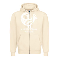 Sandshell african adinkra sankofa Zipper Hoodie - artisFamous