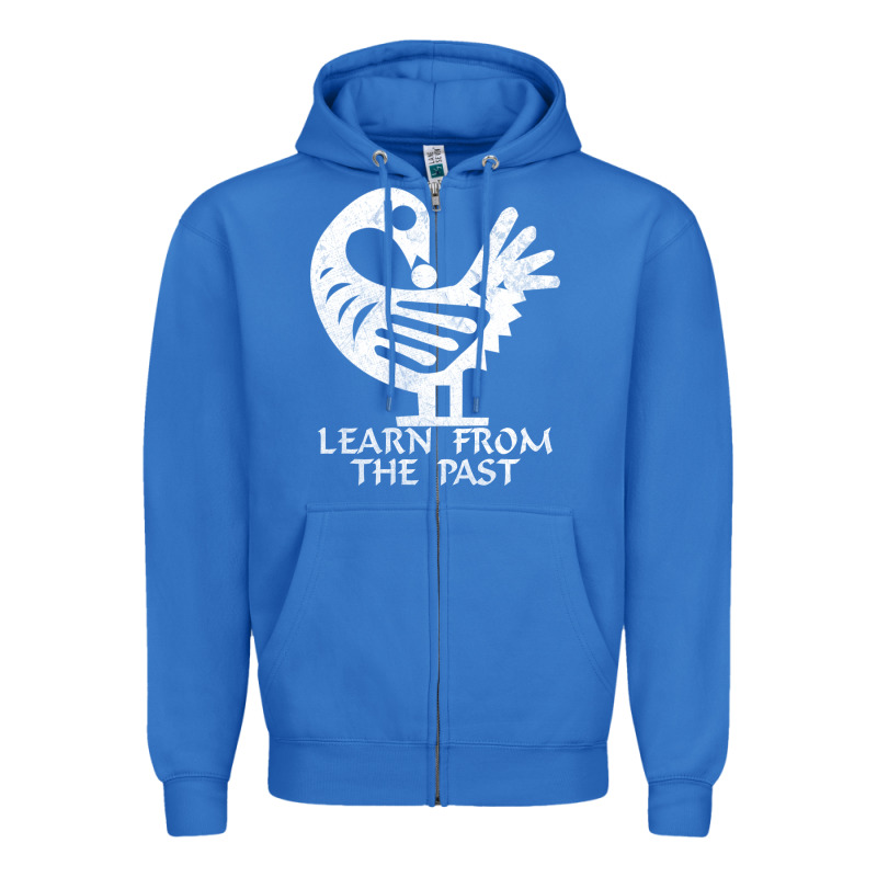 African Adinkra Sankofa Zipper Hoodie by artisFamous | Teevron