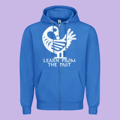 African Adinkra Sankofa Zipper Hoodie Designed By Artisfamous