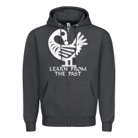 Smoke african adinkra sankofa Zipper Hoodie - artisFamous