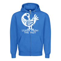 African Adinkra Sankofa Zipper Hoodie | Teevron