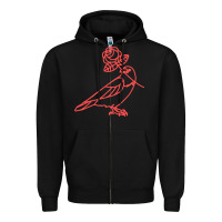 Black democratic socialists of america Zipper Hoodie - artisFamous