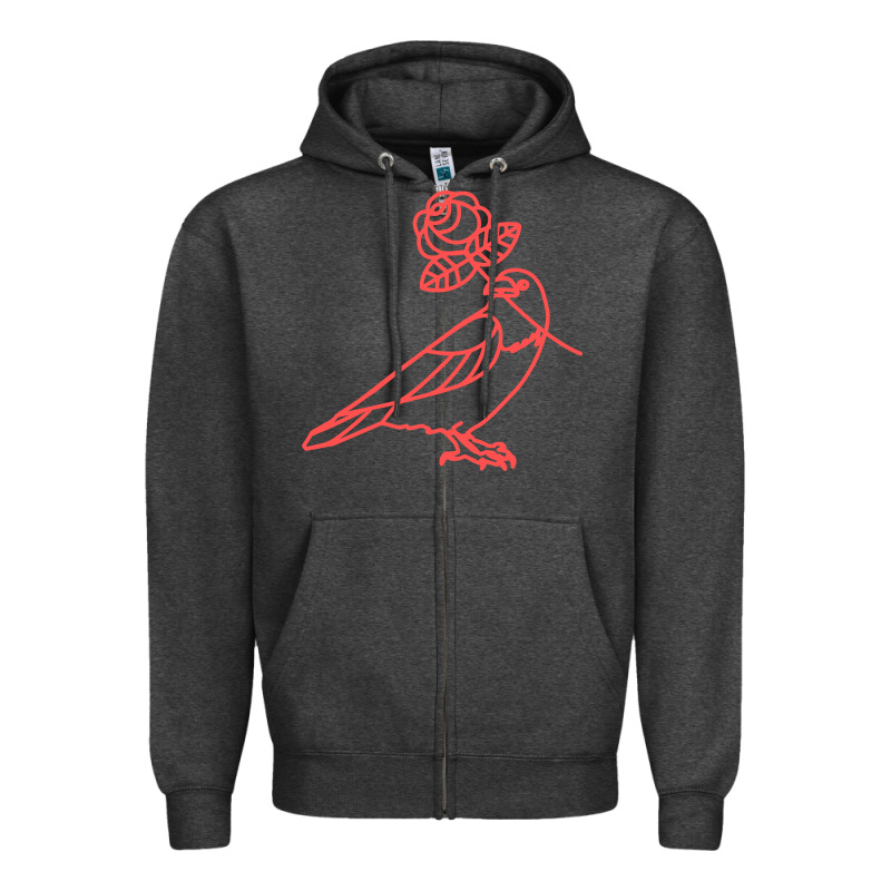 Democratic Socialists Of America Zipper Hoodie by artisFamous | Teevron
