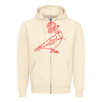 Sandshell democratic socialists of america Zipper Hoodie - artisFamous