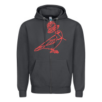 Smoke democratic socialists of america Zipper Hoodie - artisFamous