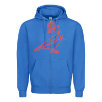 True Royal democratic socialists of america Zipper Hoodie - artisFamous