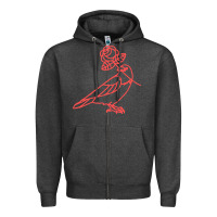 Charcoal Heather democratic socialists of america Zipper Hoodie - artisFamous
