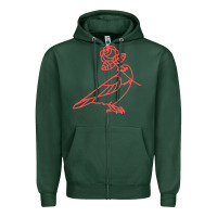 Sports Green democratic socialists of america Zipper Hoodie - artisFamous