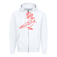 White democratic socialists of america Zipper Hoodie - artisFamous