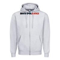 Interpol Antics Crop Top Zipper Hoodie | Teevron