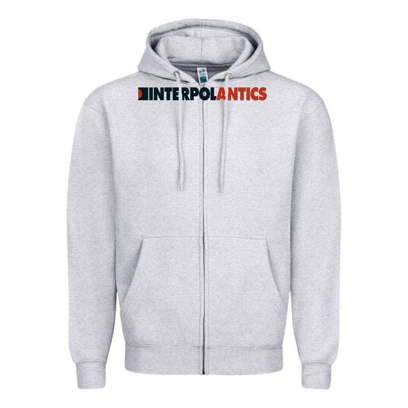 Interpol Antics Crop Top Zipper Hoodie by artisFamous | Teevron