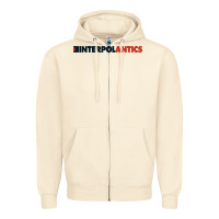 Sandshell interpol antics crop top Zipper Hoodie - artisFamous
