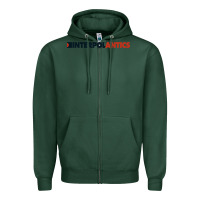 Sports Green interpol antics crop top Zipper Hoodie - artisFamous