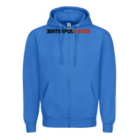 True Royal interpol antics crop top Zipper Hoodie - artisFamous