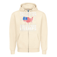 Sandshell back to back undefeated world war champs Zipper Hoodie - artisFamous